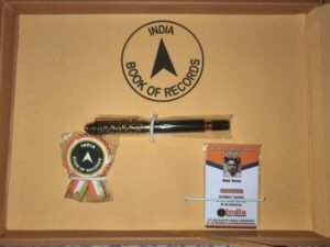 Adventure Riding के लिए प्रदान किया गया मेडल 