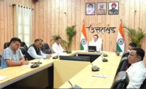 सीएम ने वीडियो कॉन्फ्रेंसिंग के जरिए दिए निर्देश