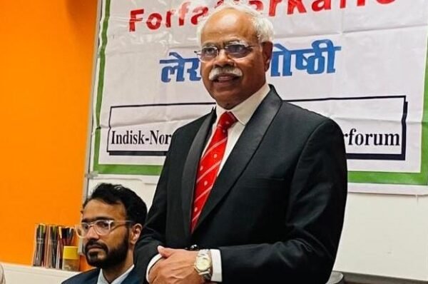 ओस्लो की सरज़मीं पर हिंदी का परचम लहराया!