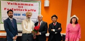 ओस्लो में पद्मश्री डॉ. संजय को मिला स्पाइल संस्कृति सम्मान