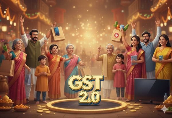 त्योहारी सीजन में राहत की सौगात: GST 2.0 से महंगाई पर लगेगा ब्रेक
