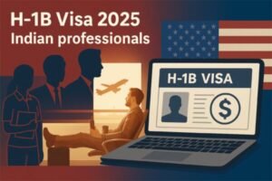 H-1B Visa 2025: अमेरिका में काम करने का सपना अब पड़ेगा महंगा H-1B Visa 2025 भारत के IT Students और Professionals की बढ़ेंगी मुश्किलें