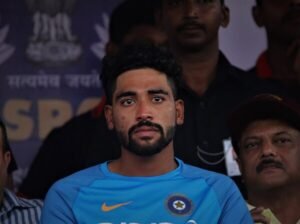 Mohammed Siraj: pic credit wikipedia