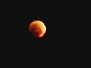 Dehradun Blood moon picture