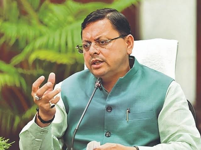 उत्तराखंड के मुख्यमंत्री पुष्कर सिंह धामी ने जताया दुःख