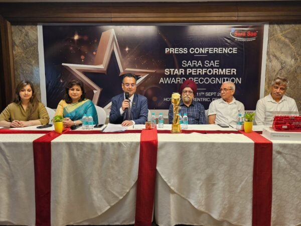 राष्ट्रपति की उपस्थिति में Sara Sae Pvt. Ltd. को स्टार परफॉर्मर अवार्ड