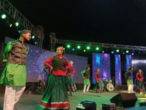 जीआरडी के ‘अभिनंदन-2025’ में मची धूम