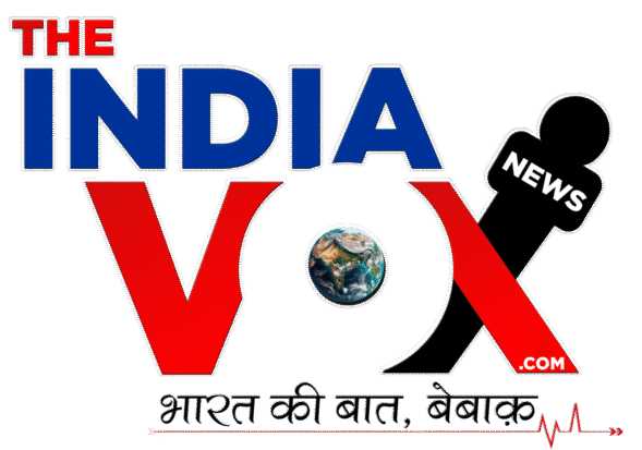 The India Vox Logo