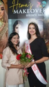 हेमा मेकओवर स्टूडियो का भव्य शुभारंभ