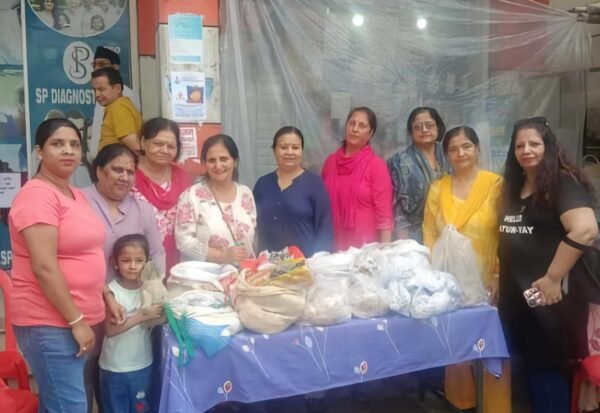 एलएनएस क्लब दून ने आपदा प्रभावितों तक पहुंचाई राहत सामग्री