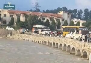 पांवटा-देहरादून हाईवे पर फिर दौड़ने लगे वाहन