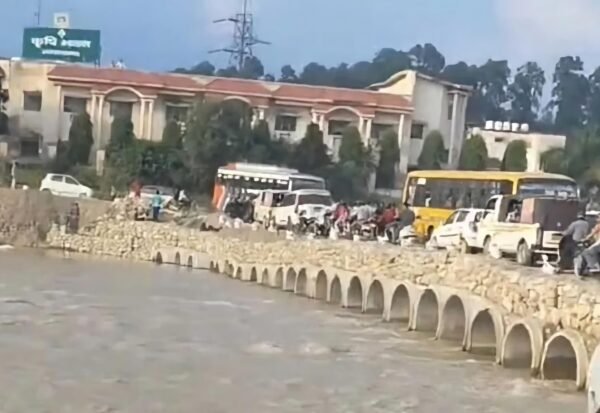 पांवटा-देहरादून हाईवे पर फिर दौड़ने लगे वाहन