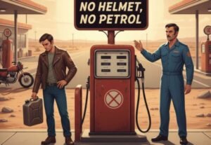 No Helmet-No Petrol: सड़क सुरक्षा के लिए बड़ा कदम No Helmet-No Petrol