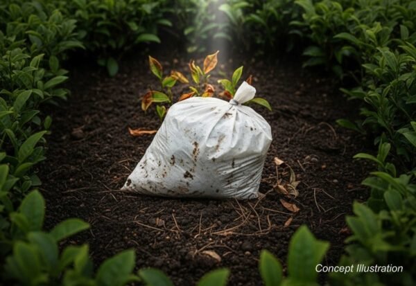 कॉन्सेप्ट इमेज: देहरादून प्रेमनगर के चाय बागान में हुई घटना का प्रतिनिधित्व