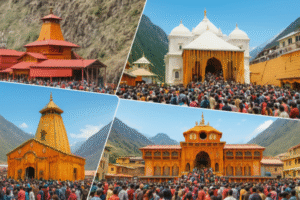 चारधाम यात्रा के पावन धाम