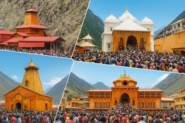 चारधाम यात्रा के पावन धाम