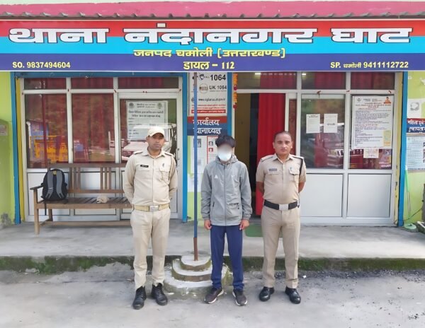 नाबालिग से दुष्कर्म का मामला, आरोपी गिरफ्तार