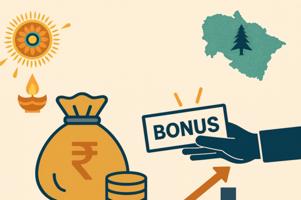 धामी सरकार का तोहफा: राज्य कर्मियों को तदर्थ बोनस, DA में 3% की बढ़ोतरी