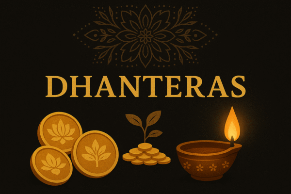 धनतेरस पर शुभकामनाओं से रौशन घर-आंगन