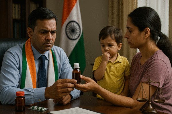 उत्तराखंड में बच्चों के लिए कफ सिरप पर सख्त नियंत्रण