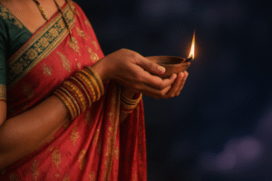 करवाचौथ 2025: सोलह श्रृंगार और सच्चा समर्पण