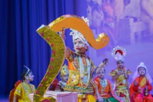 Prismaura 2025 में उत्साह, उल्लास और रचनात्मकता का सुंदर संगम देखने को मिला।