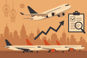 त्योहारों में बढ़ी हवाई यात्रा की मांग, DGCA की नज़र में रहेंगी उड़ानें