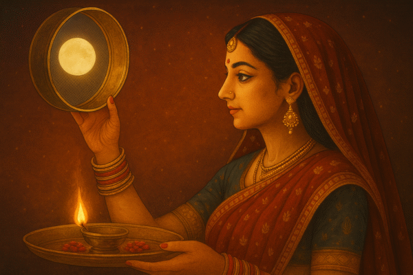 करवाचौथ 2025: सोलह श्रृंगार और सच्चा समर्पण