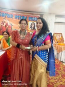 उर्जस्वी क्लब ने धूमधाम से मनाया गरबा उत्सव 2025