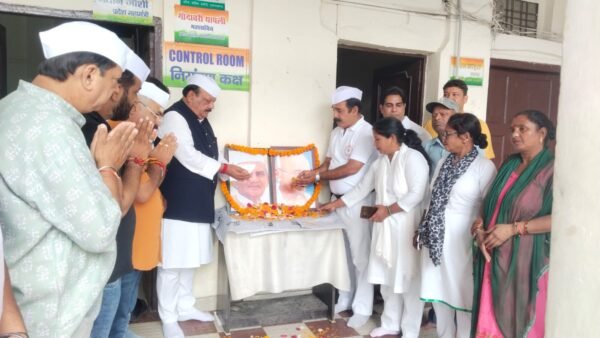 कांग्रेस सेवा दल ने मनाई गांधी-शास्त्री जयंती