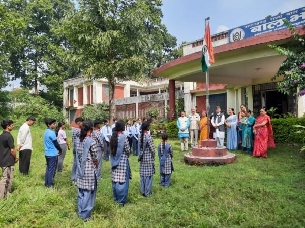 महात्मा गांधी व लाल बहादुर शास्त्री जयंती पर रंगारंग कार्यक्रम