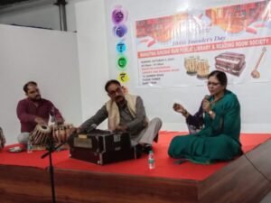 महात्मा खुशी राम लाइब्रेरी में सजी संगीत संध्या महात्मा खुशी राम लाइब्रेरी में सजी संगीत संध्या