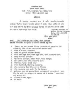 करवा चौथ पर महिलाओं को तोहफ़ा: उत्तराखंड सरकार ने किया विशेष अवकाश का ऐलान