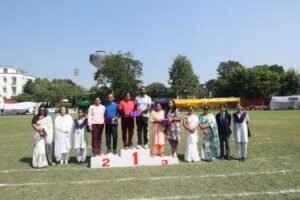 स्पोर्टिंग फिएस्टा में उत्साह से दमक उठे नन्हे चेहरे