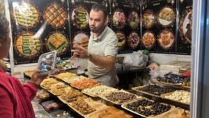 बकलावा की मिठास से मीठा हुआ ‘विरासत 2025’