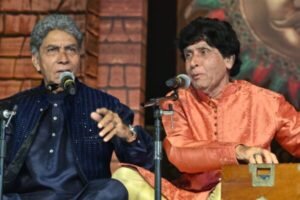 शुभ महाराज के तबले ने बांधा समा