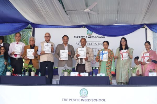 द पेसल वीड स्कूल देहरादून ने उत्साहपूर्वक मनाया 34वाँ स्थापना दिवस