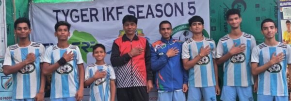 देहरादून फुटबॉल एकेडमी के 17 खिलाड़ी नेशनल ट्रायल में चयनित