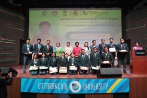 उत्तरांचल विश्वविद्यालय में ‘कैंपस कॉलिंग’ कार्यक्रम