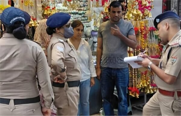 अतिक्रमणकारियों पर ₹54 हजार का जुर्माना, दून पुलिस का सख्त अभियान