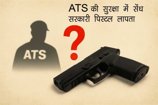 ATS में हथियार गायब, सुरक्षा पर उठे सवाल
