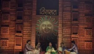 विरासत 2025 में बेगम परवीन सुल्ताना के सुरों ने बांधा समां