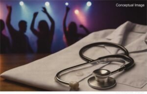 देहरादून मेडिकल कॉलेज में ‘लेट नाइट पार्टी’ का हंगामा