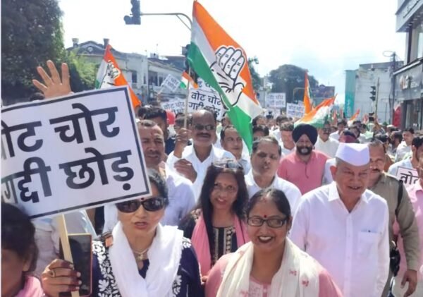 पेपर लीक पर गरजी कांग्रेस, सीबीआई जांच दायरे में विस्तार की मांग