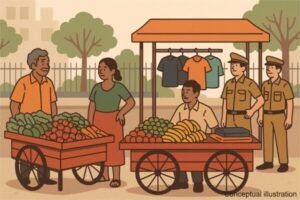 उत्पीड़न बंद करो, वेन्डर जोन बनाओ: सीपीआईएम-सीआईटीयू की दो टूक रेहड़ी-पटरी व्यवसायियों के उत्पीड़न पर भड़की सीपीआईएम-सीआईटीयू, मेयर को सौंपा ज्ञापन