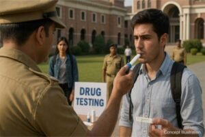 कॉलेजों में ड्रग टेस्ट, अब नशे पर लगेगी सीधी चोट! ‘ड्रग्स फ्री कैंपस’ की मुहिम तेज़: देहरादून प्रशासन एक्शन मोड में