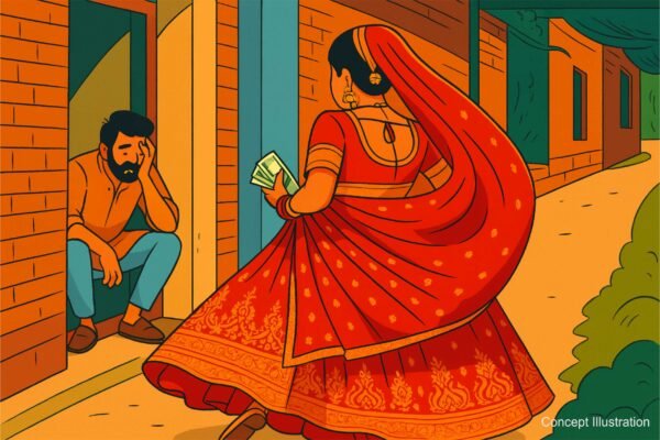 सपनों की दुल्हन निकली लुटेरी, चार दिन बाद घर से उड़ाए लाखों रुपये