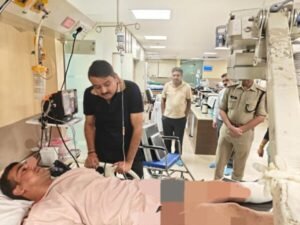दर्दनाक हादसा: तेज रफ्तार थार ने तीन पुलिसकर्मियों को रौंदा