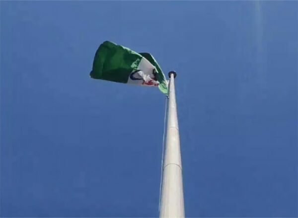 खटीमा में लहराया उत्तराखंड का सबसे ऊंचा तिरंगा