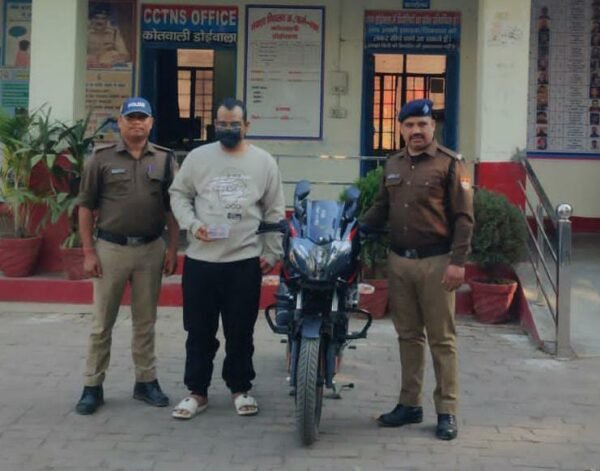 दुबई से लौटा युवक बना लुटेरा, 12 घंटे में पुलिस ने दबोचा